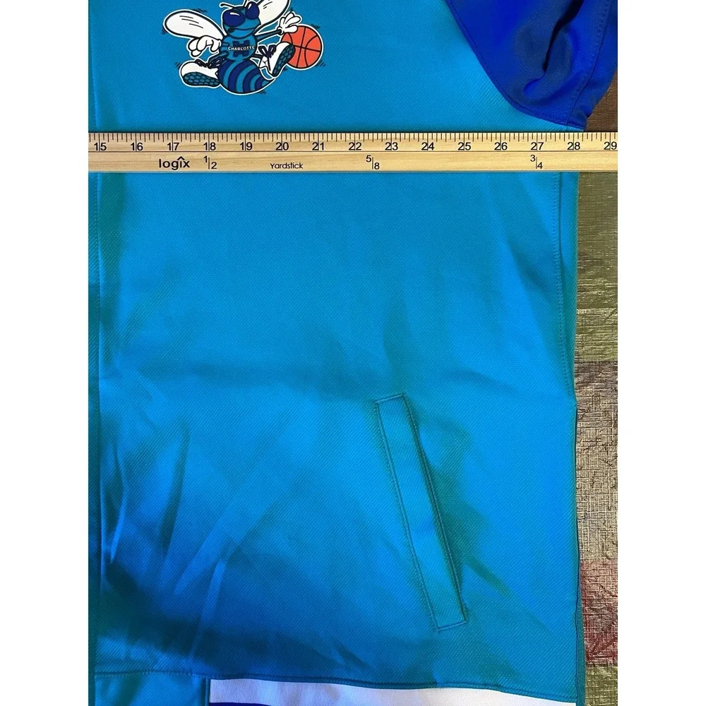 Men's 3XL‎ NWOT Charlotte Hornets Jordan City Edition Showtime Jacket
